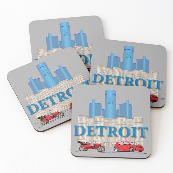 Item preview, Detroit Michigan United States designed and sold by NPStudio.
