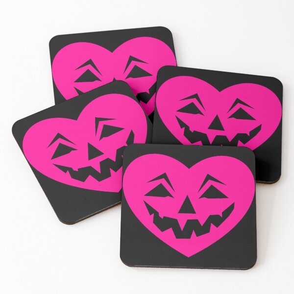 Artikelvorschau, rosa halloween herz gotisch valentinstag gruselig entworfen und verkauft von Gossip Rag.