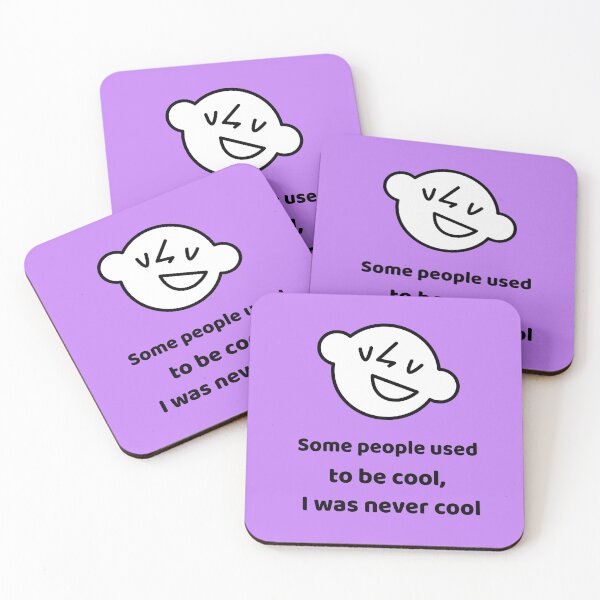 Item preview,  I used to be cool designed and sold by OddDuckProduct.