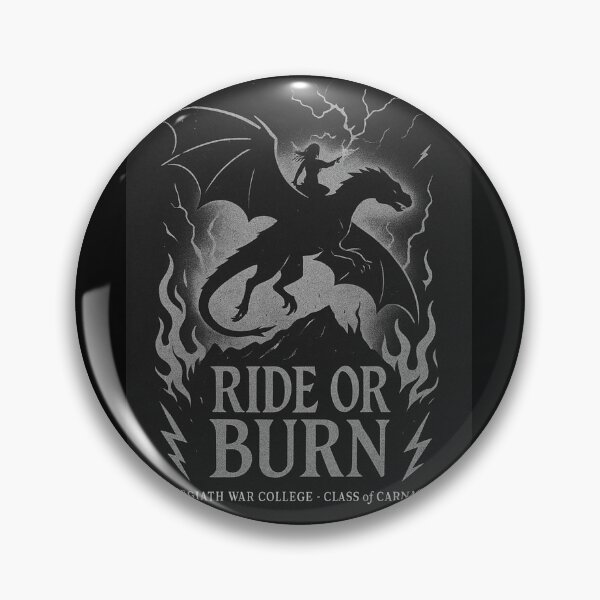 Item preview, Ride or Burn- silver designed and sold by Genre Genius.
