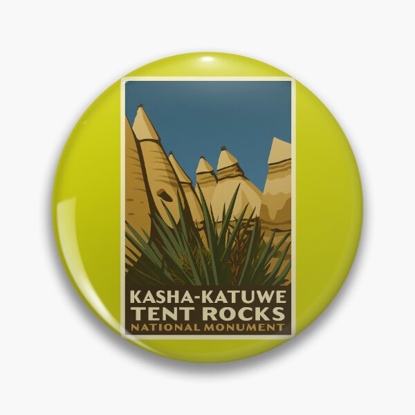 Item preview, Kasha Katuwe Tent Rocks  designed and sold by Broken Antler Designs .