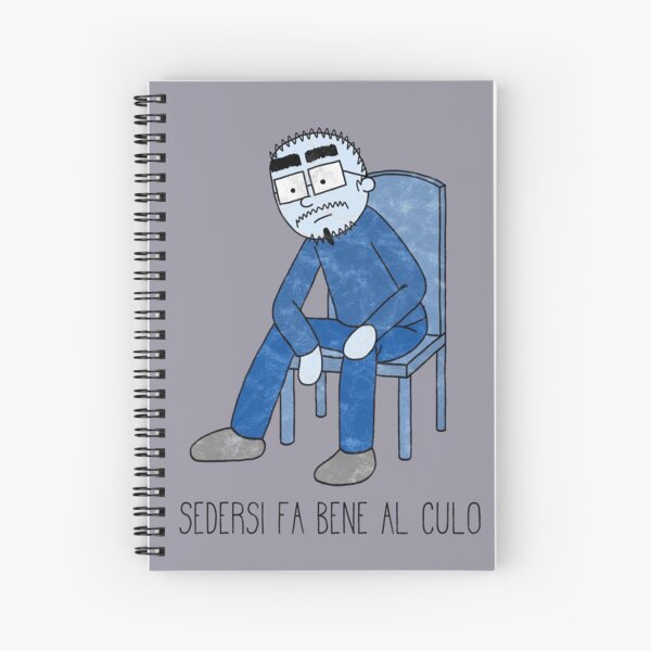 Spiral Notebook