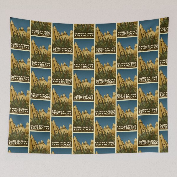 Item preview, Kasha Katuwe Tent Rocks  designed and sold by Broken Antler Designs .