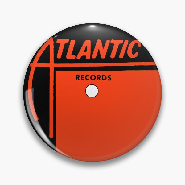 Item preview, Atlantic Records  designed and sold by Vintage Graphic Art & Advertising Imagery.