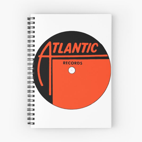 Item preview, Atlantic Records  designed and sold by Vintage Graphic Art & Advertising Imagery.