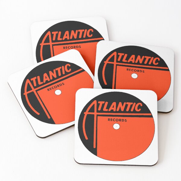 Item preview, Atlantic Records  designed and sold by Vintage Graphic Art & Advertising Imagery.
