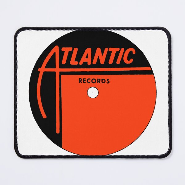 Item preview, Atlantic Records designed and sold by Vintage Graphic Art & Advertising Imagery.