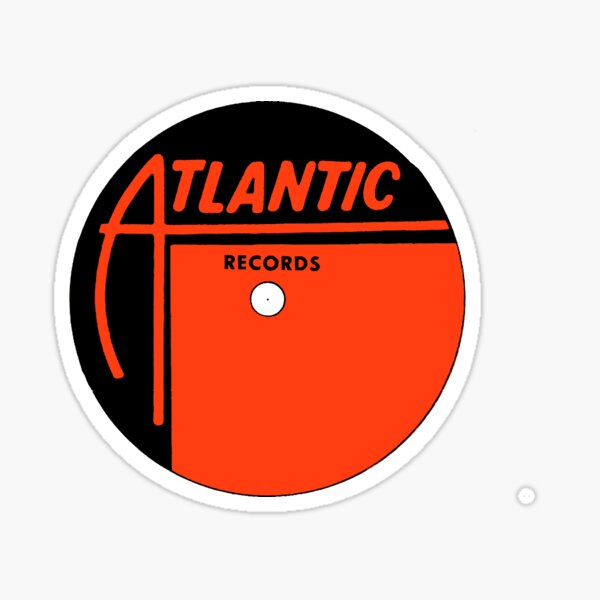 Item preview, Atlantic Records  designed and sold by Vintage Graphic Art & Advertising Imagery.