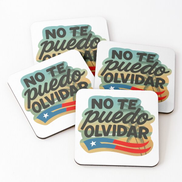 Item preview, No Te Puedo Olvidar | Puerto Rico designed and sold by myamkzn.