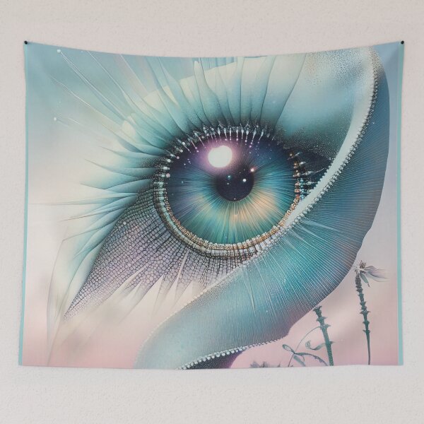 Item preview, Sanctum of the Blooming Eye designed and sold by bloorose.