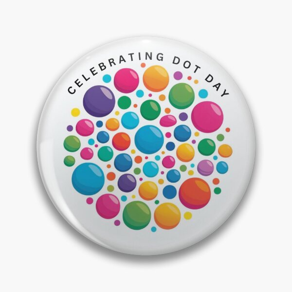 Item preview, Celebrating Dot Day designed and sold by LewpyG.