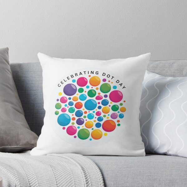 Item preview, Celebrating Dot Day designed and sold by LewpyG.