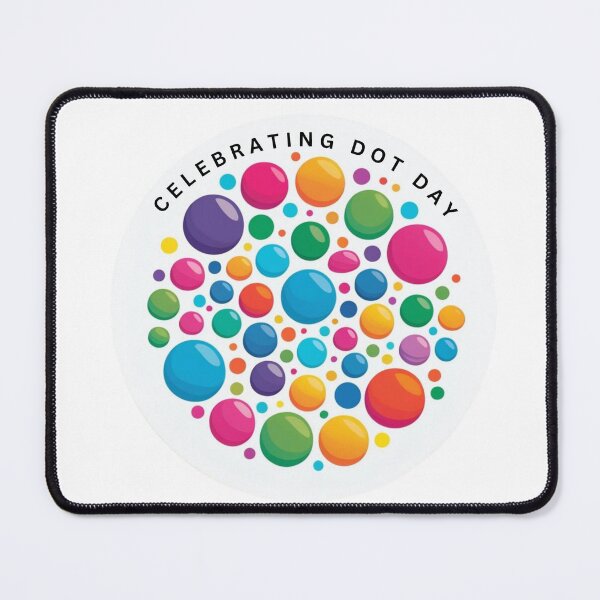 Item preview, Celebrating Dot Day designed and sold by LewpyG.