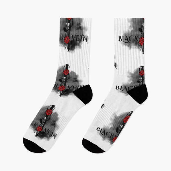 Artikelvorschau, Black Vein Graphic Bekleidung und Dekor entworfen und verkauft von THEPLUGceoMERCH.