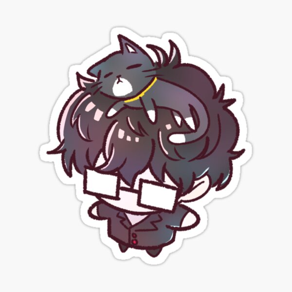 Item preview, Joker and Morgana designed and sold by toffeebeantable.