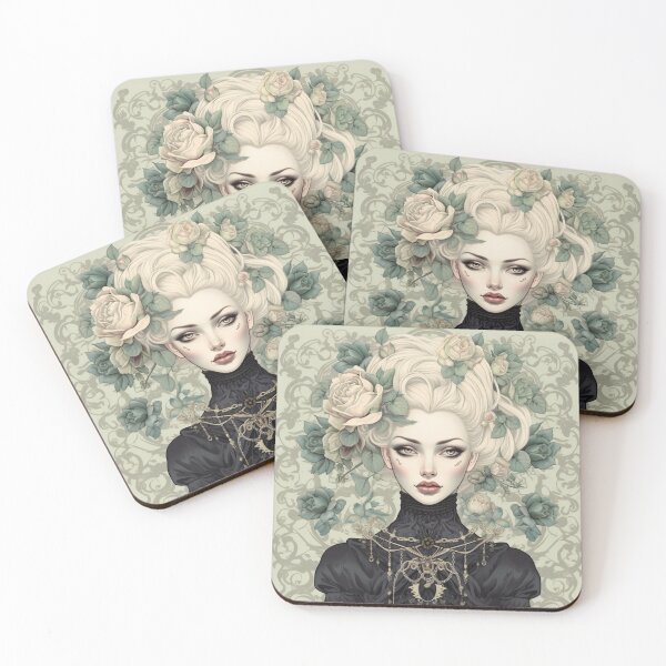 Item preview, Pastel Goth Queen | Victorian Goth  designed and sold by Radiant-Art.