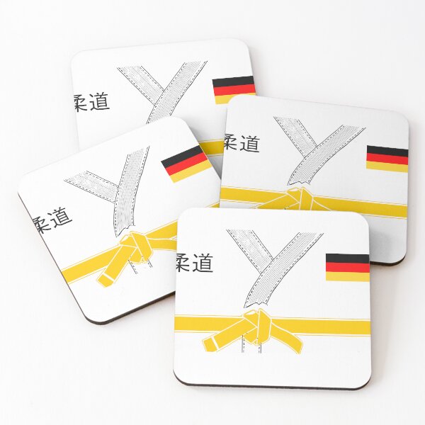 Item preview, JUDO GERMANY YELLOW BELT. designed and sold by LuizSilva1983.