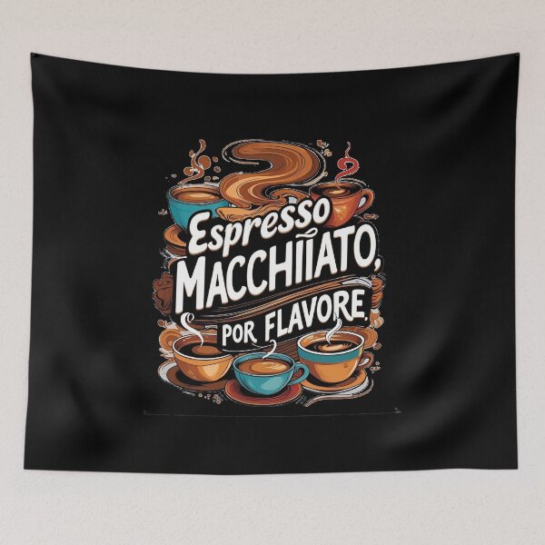 Artikelvorschau, Espresso Macchiato Por Flavore entworfen und verkauft von joshuayule.