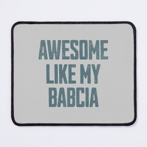 Item preview, Awesome Like My Babcia – Funny Gift From Polish Grandmother designed and sold by besensible.