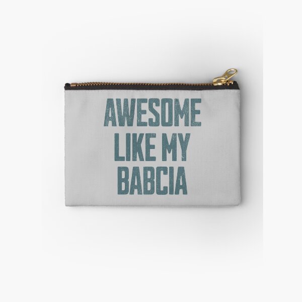 Item preview, Awesome Like My Babcia – Funny Gift From Polish Grandmother designed and sold by besensible.