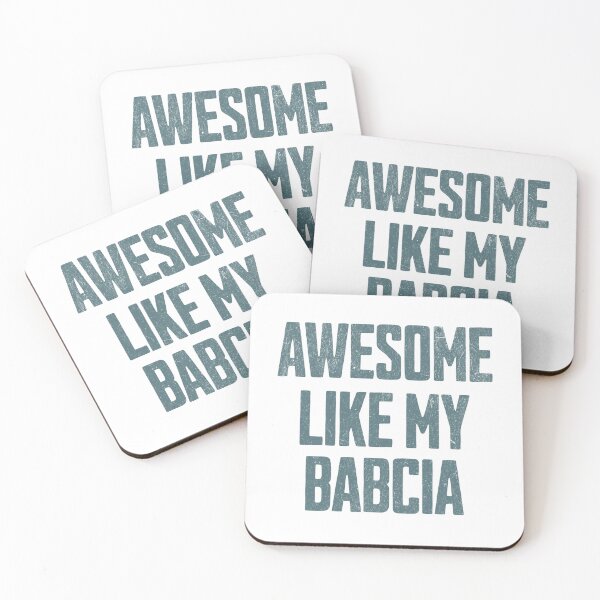 Item preview, Awesome Like My Babcia – Funny Gift From Polish Grandmother designed and sold by besensible.