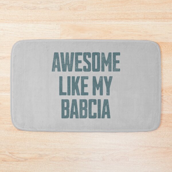 Item preview, Awesome Like My Babcia – Funny Gift From Polish Grandmother designed and sold by besensible.