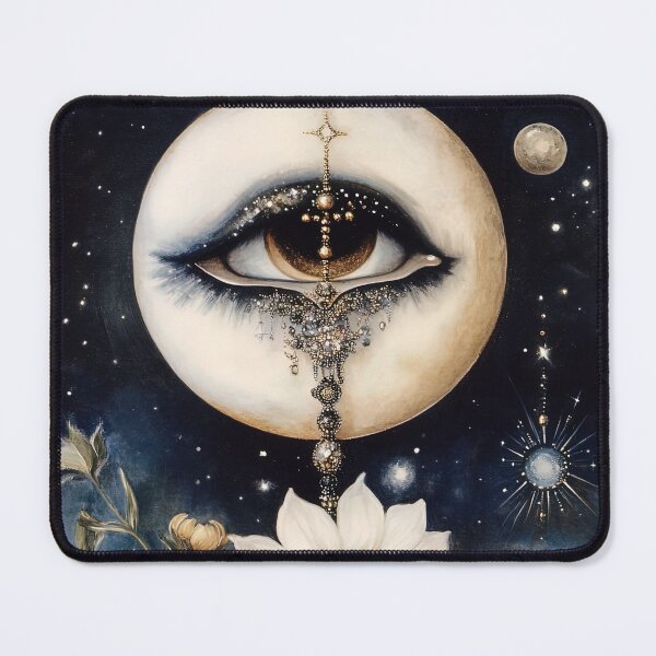 Item preview, Lunar Blossom of the All-Seeing Bloom designed and sold by bloorose.