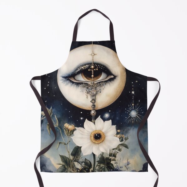 Item preview, Lunar Blossom of the All-Seeing Bloom designed and sold by bloorose.