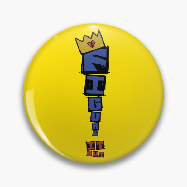 Item preview, "PILOT COLLECTION: FIGURE IT OUT CROWNED 2" designed and sold by F.I.O. Figure It Out - By Donnie.