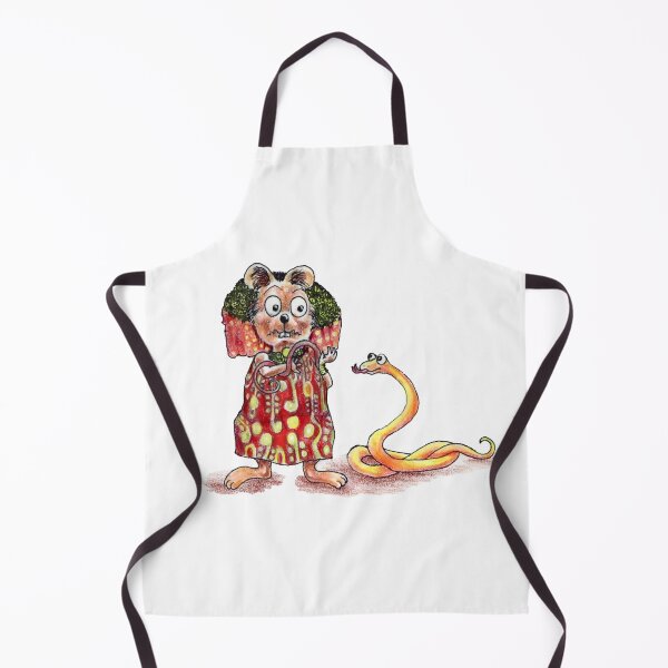 Item preview, The red lady and the golden snake designed and sold by LamuseeJeux.