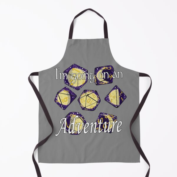 Item preview, I'm Going on an Adventure Moon Phases Dice designed and sold by Ivorycrow.