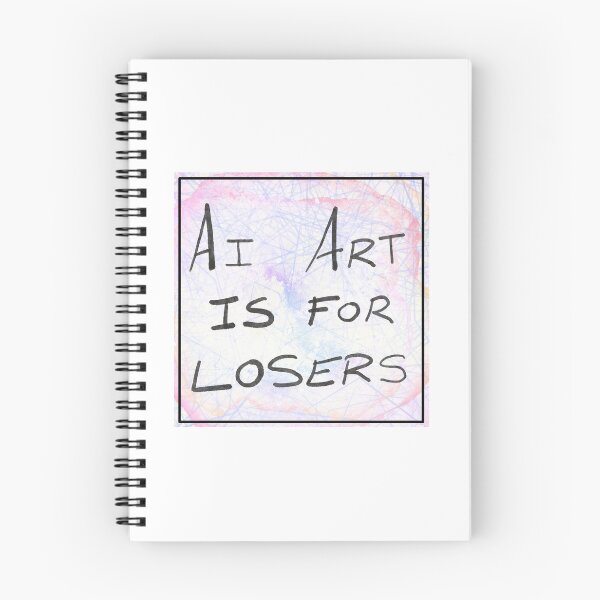 Item preview, Anti-AI Art designed and sold by aelomeara.