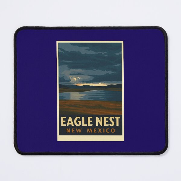 Item preview, Eagle Nest Lake  designed and sold by Broken Antler Designs .