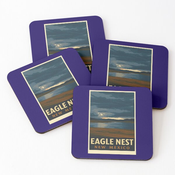 Item preview, Eagle Nest Lake  designed and sold by Broken Antler Designs .