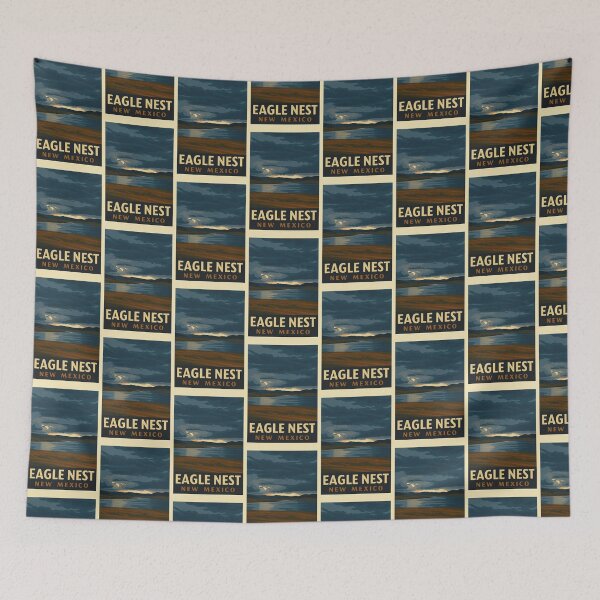 Item preview, Eagle Nest Lake  designed and sold by Broken Antler Designs .