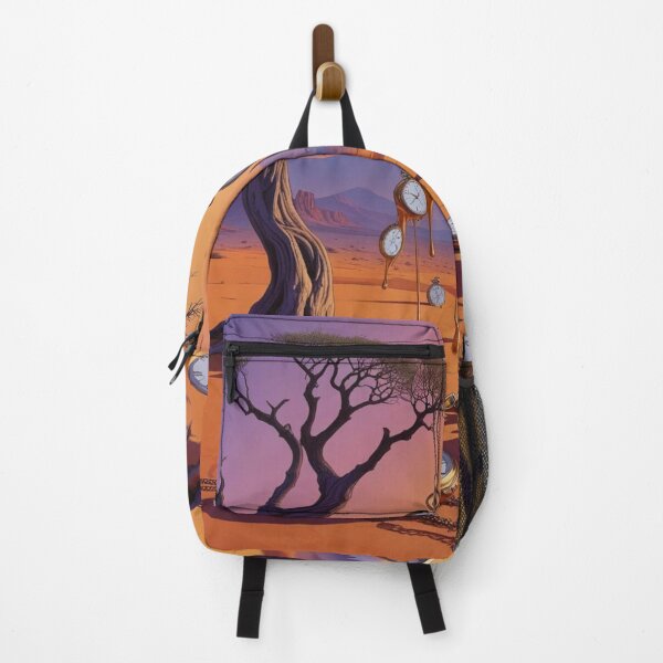 Item preview, Surreal Landscape with Melting Clocks designed and sold by Rue Market.