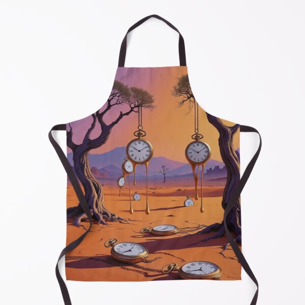 Item preview, Surreal Landscape with Melting Clocks designed and sold by Rue Market.