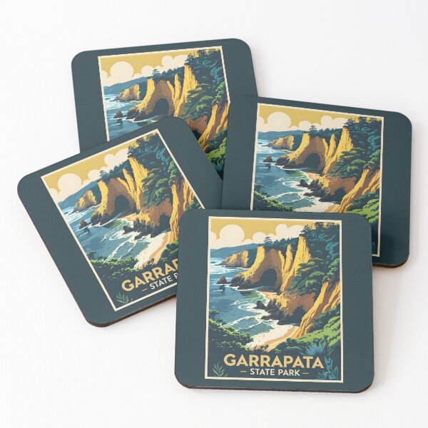 Item preview, Garrapata State Park - California designed and sold by GoodOldVintage.