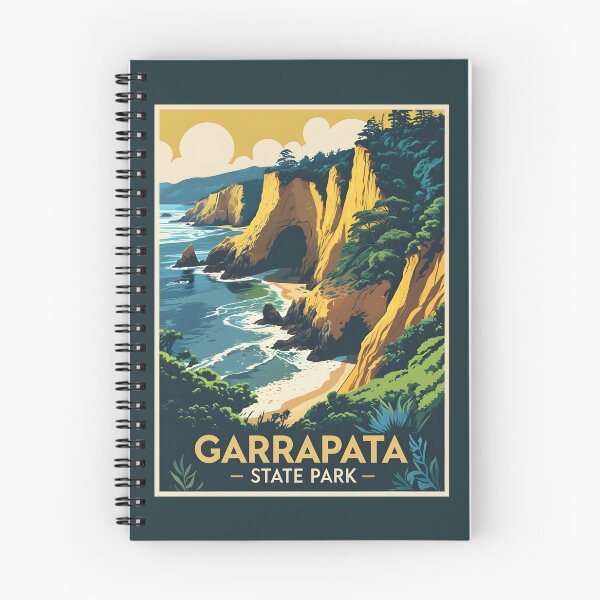 Item preview, Garrapata State Park - California designed and sold by GoodOldVintage.