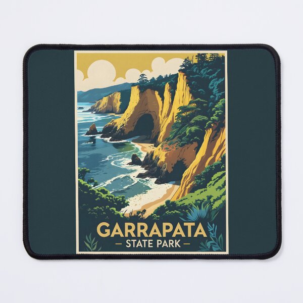 Item preview, Garrapata State Park - California designed and sold by GoodOldVintage.