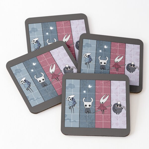 Item preview, The 4 Hollow Knight designed and sold by Lily Moon .