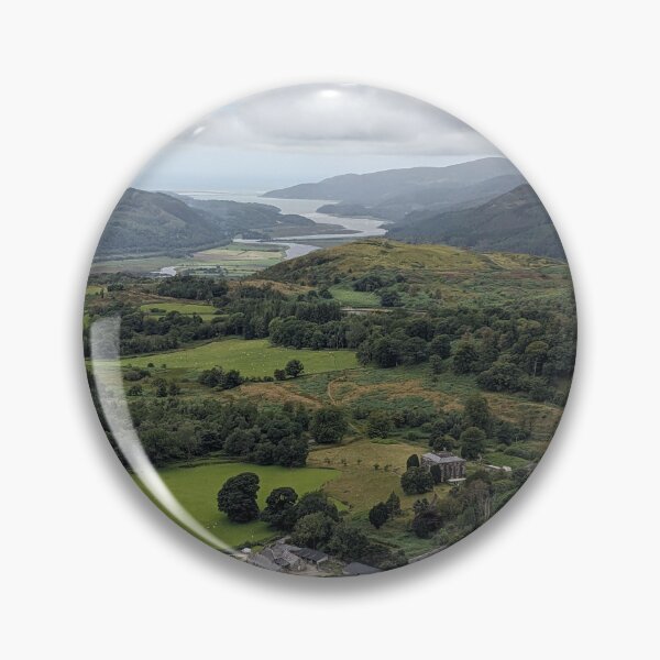 Item preview, Nannau Estate from Moel Offrwm designed and sold by ShadrickW.