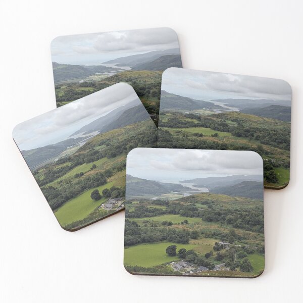 Item preview, Nannau Estate from Moel Offrwm designed and sold by ShadrickW.