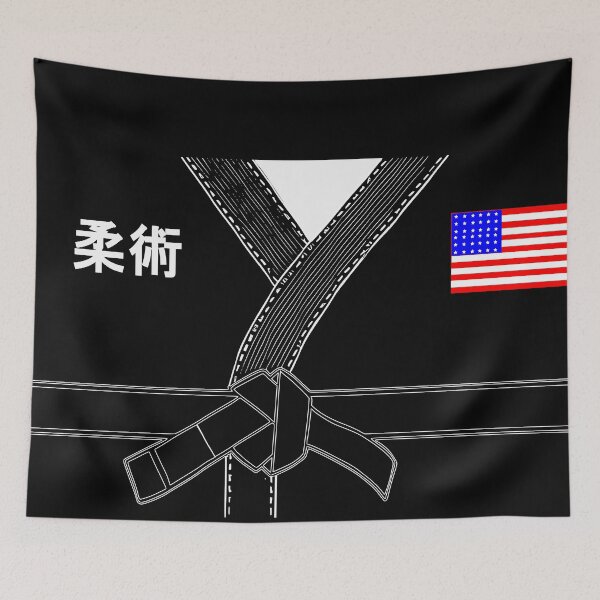 Item preview, BJJ USA BLACK KIMONO JAPAN designed and sold by LuizSilva1983.