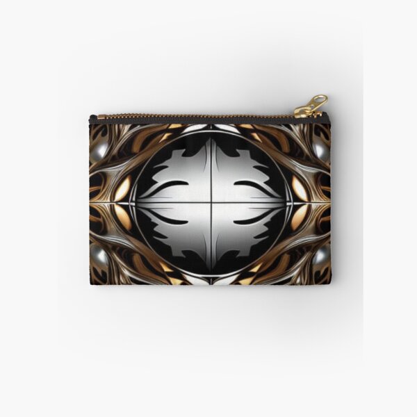 Item preview, Symmetrical Orb with Chrome & Bronze Tones designed and sold by Harmonic_Layers.