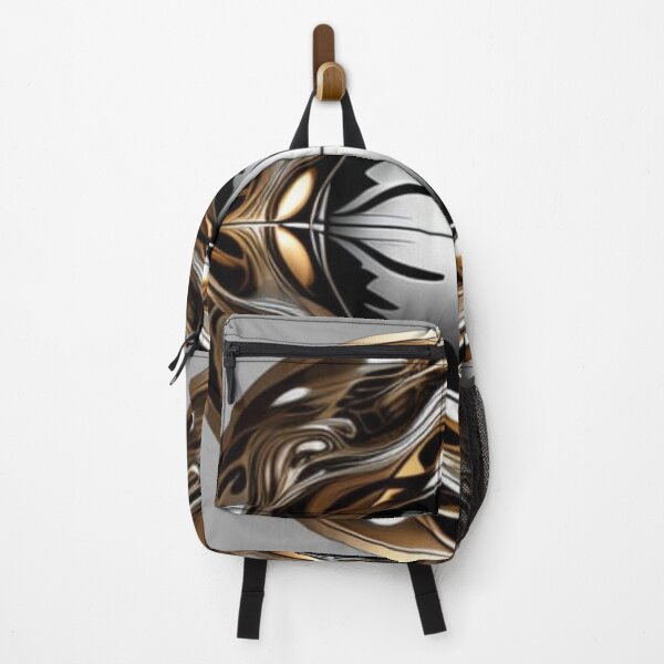 Item preview, Symmetrical Orb with Chrome & Bronze Tones designed and sold by Harmonic_Layers.