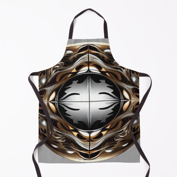 Item preview, Symmetrical Orb with Chrome & Bronze Tones designed and sold by Harmonic_Layers.