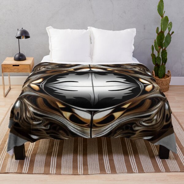 Item preview, Symmetrical Orb with Chrome & Bronze Tones designed and sold by Harmonic_Layers.