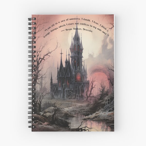 Item preview, Classic Gothic Literature | Dracula | Gothic  designed and sold by Radiant-Art.