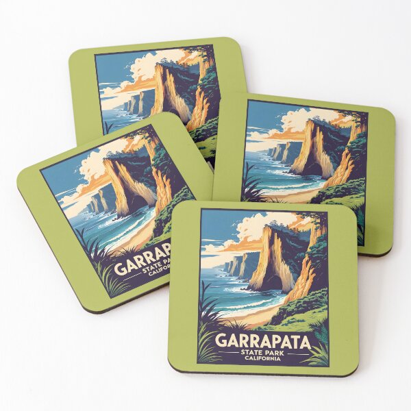 Item preview, Garrapata State Park - California designed and sold by GoodOldVintage.